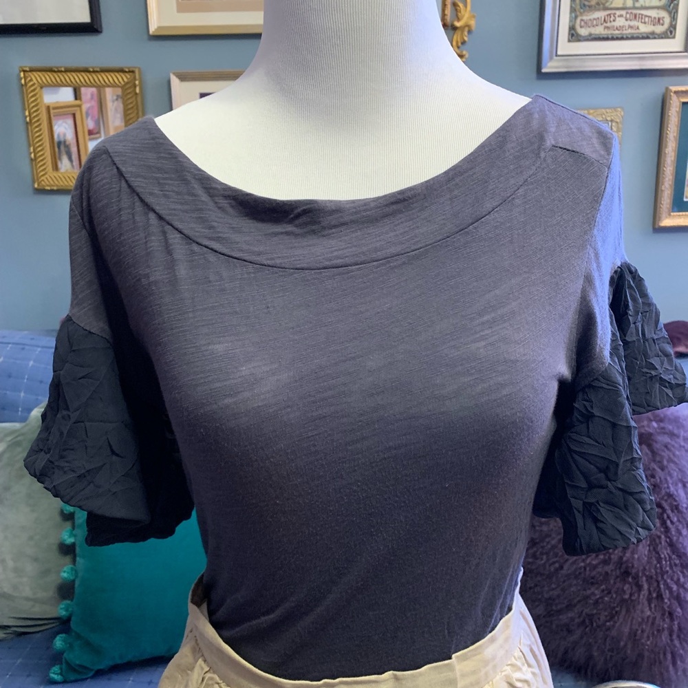 Anthropologie by Deletta top